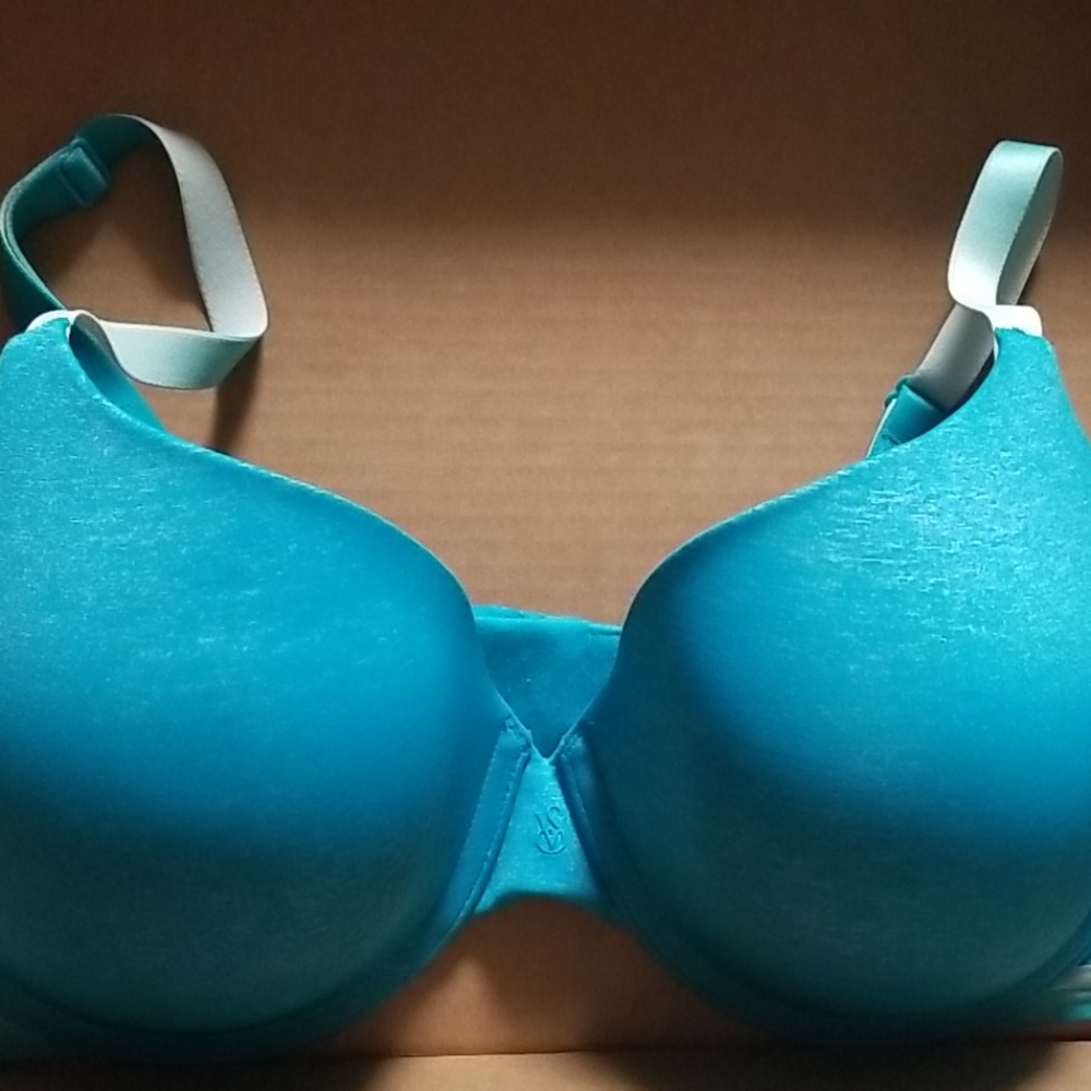 Blue/teal Victoria secret bra